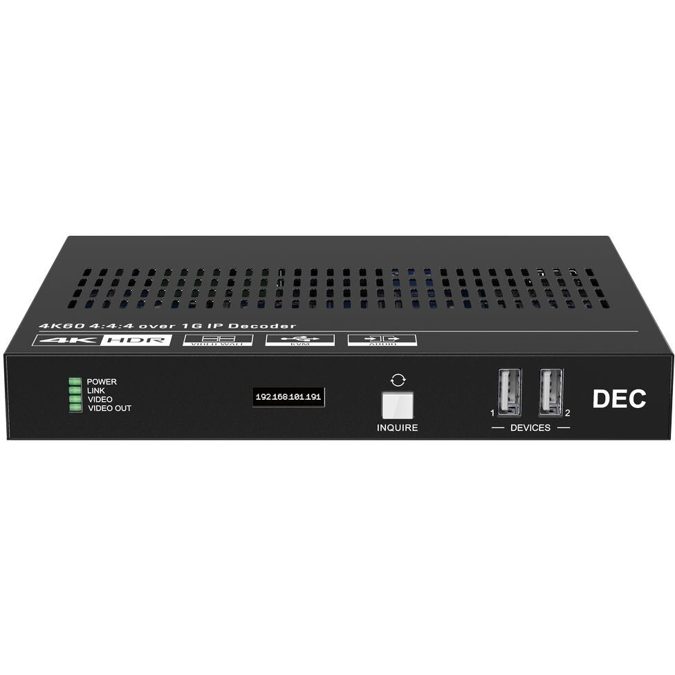 Приёмник HDMI Digis EX-IP100R-1G - фото 2