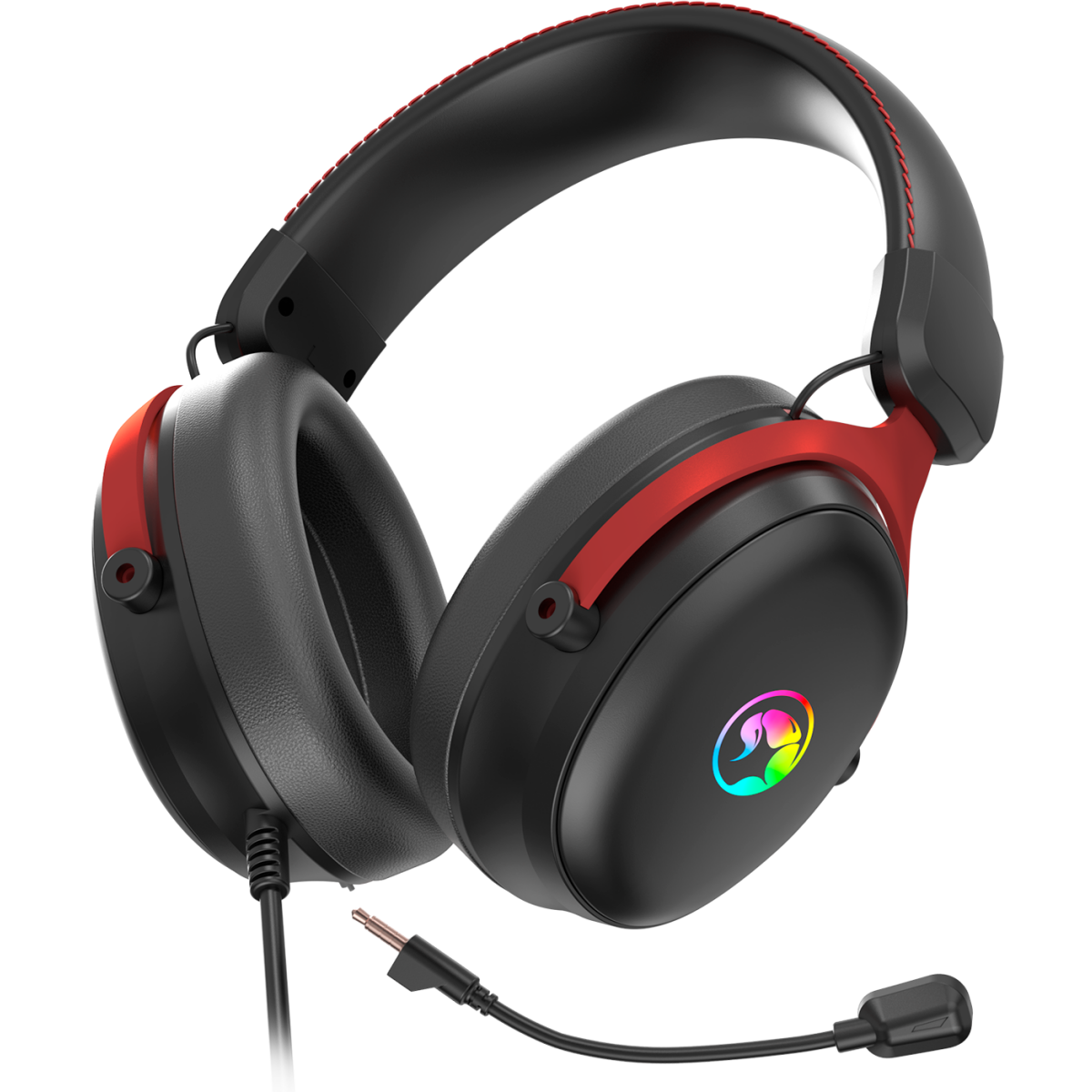 Гарнитура MARVO HG9076 Tactic X Black - фото 3