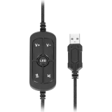 Гарнитура MARVO HG9076 Tactic X Black