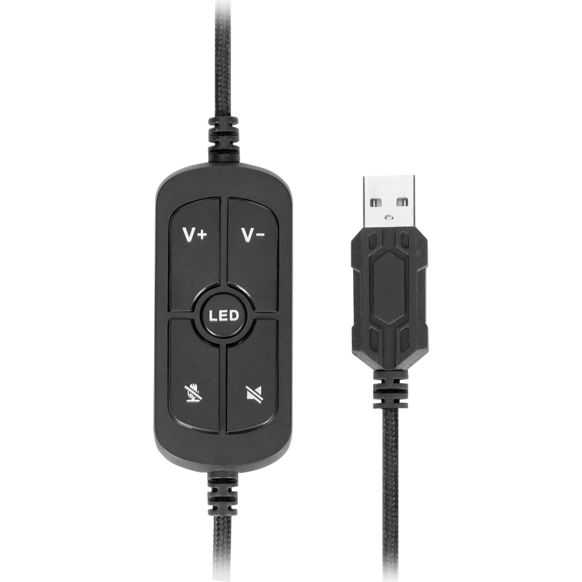 Гарнитура MARVO HG9076 Tactic X Black - фото 6