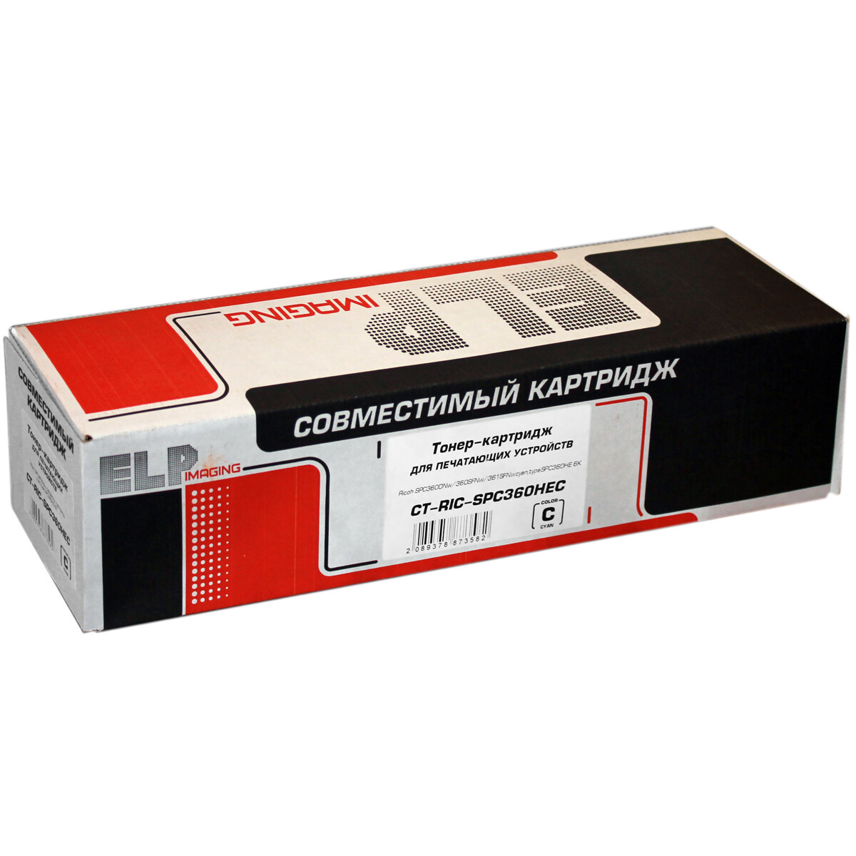 Картридж ELP Imaging CT-RIC-SPC360HEC Cyan