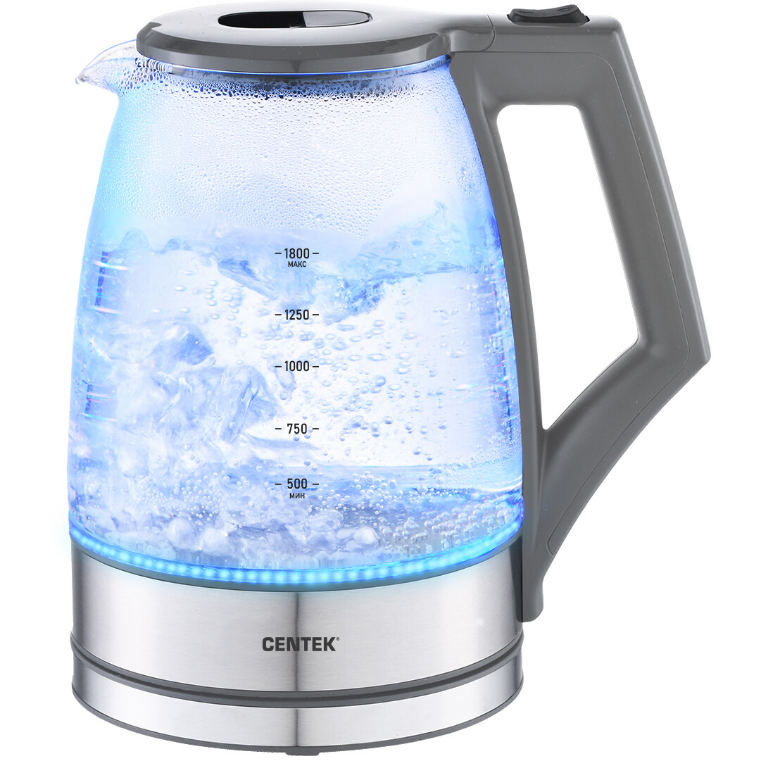 Чайник CENTEK CT-0014 Grey