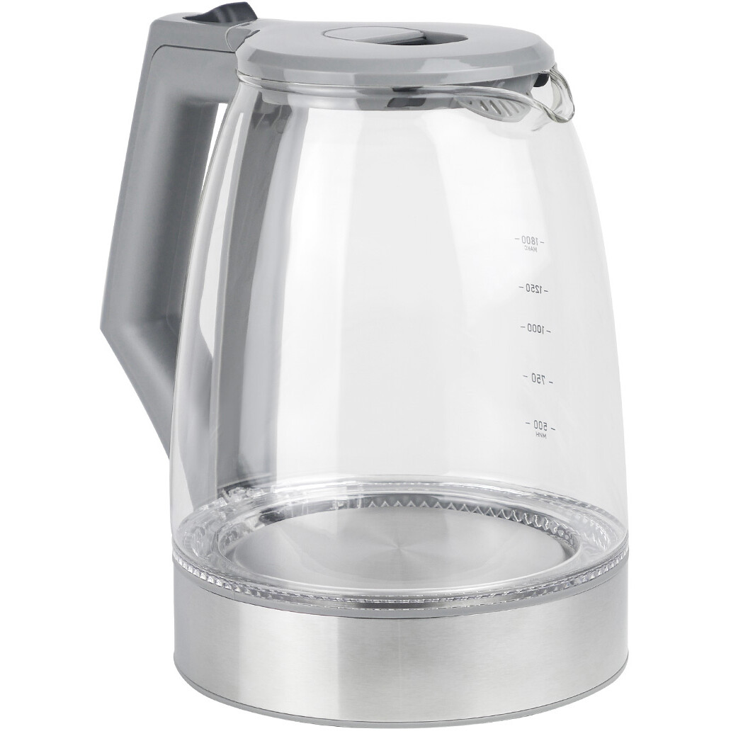 Чайник CENTEK CT-0014 Grey - фото 3