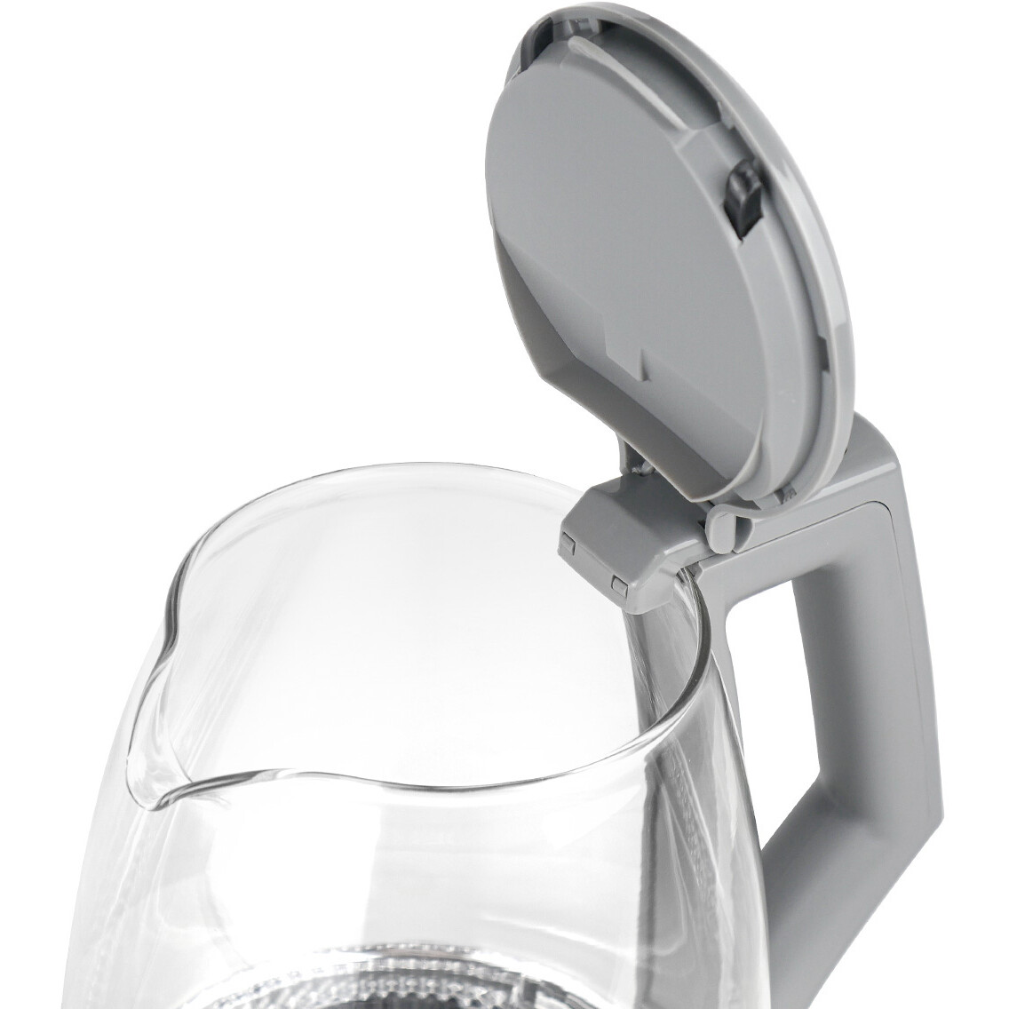 Чайник CENTEK CT-0014 Grey - фото 6