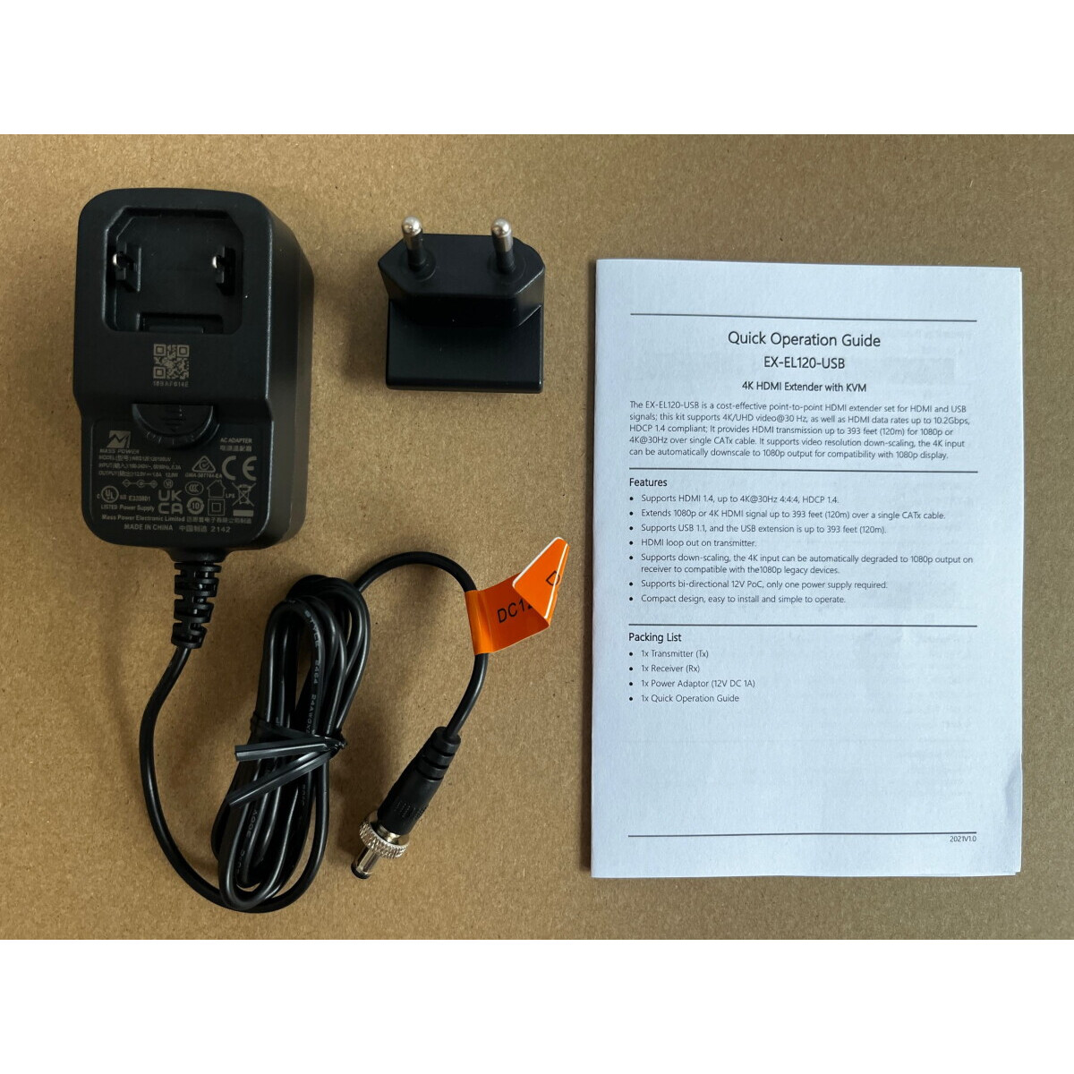 Удлинитель HDMI Digis EX-EL120-USB - фото 3