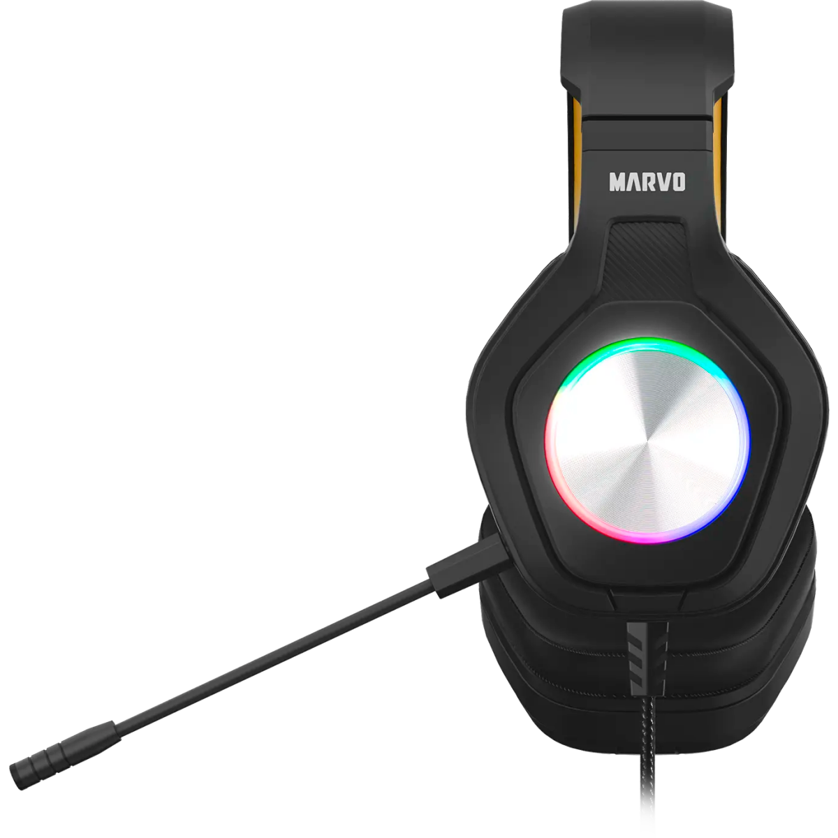 Гарнитура MARVO HG9084 Pulz 80 Black - фото 4