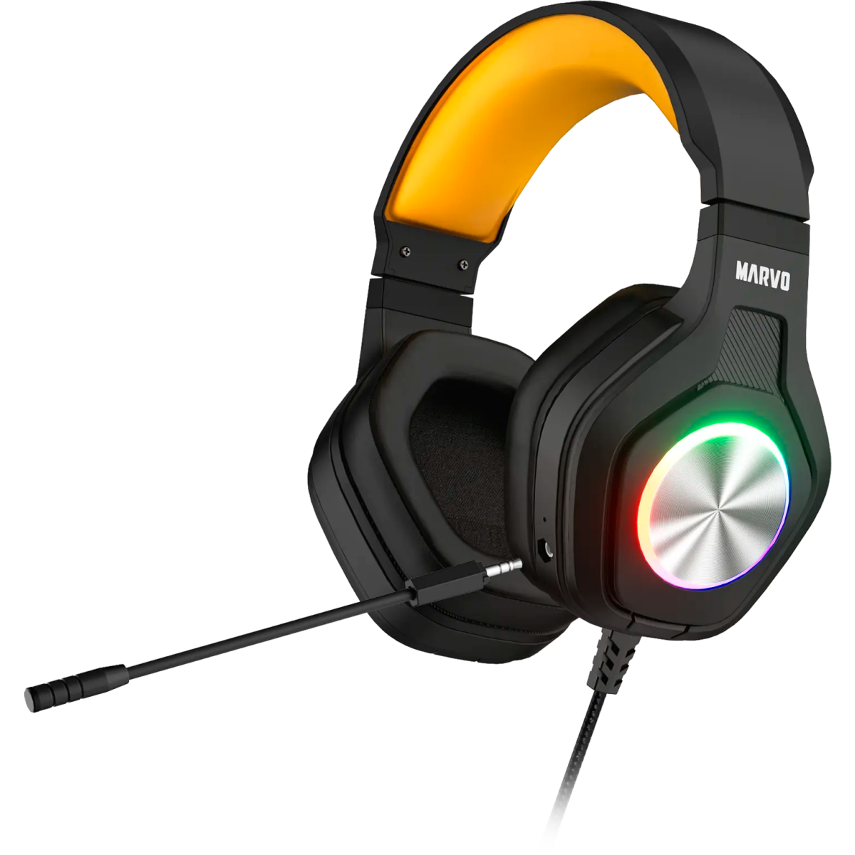 Гарнитура MARVO HG9084 Pulz 80 Black - фото 5