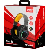 Гарнитура MARVO HG9084 Pulz 80 Black