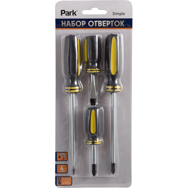 Набор отвёрточный Park 008361 - фото 7