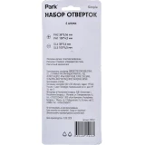 Набор отвёрточный Park 008361