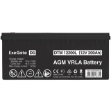 Аккумуляторная батарея ExeGate DTM 12200L (EX297564RUS)