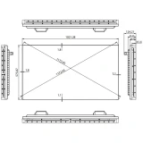 ЖК панель Hisense 55" 55VW25E