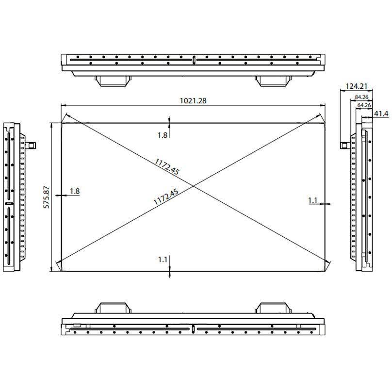 ЖК панель Hisense 55" 55VW25E - фото 3