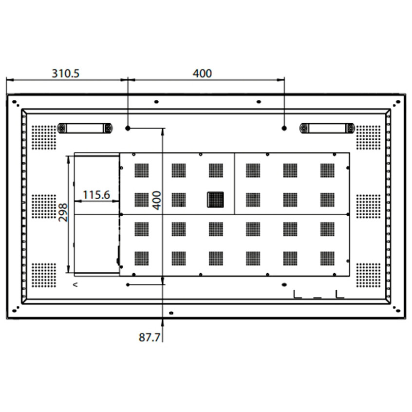ЖК панель Hisense 55" 55VW25E - фото 4
