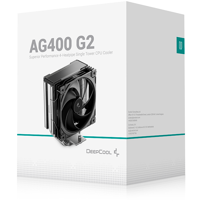 Кулер DeepCool AG400 G2 - R-AG400-BKNPMG2-G - фото 9