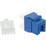 Вставка RJ-45 Lanmaster LAN-OK45U6/180N-BL