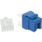 Вставка RJ-45 Lanmaster LAN-OK45U6/180N-BL