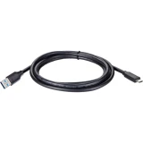 Кабель USB - USB Type-C, 0.3м, Telecom TUS709-0.3M