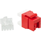 Вставка RJ-45 Lanmaster LAN-OK45U6/180N-RD