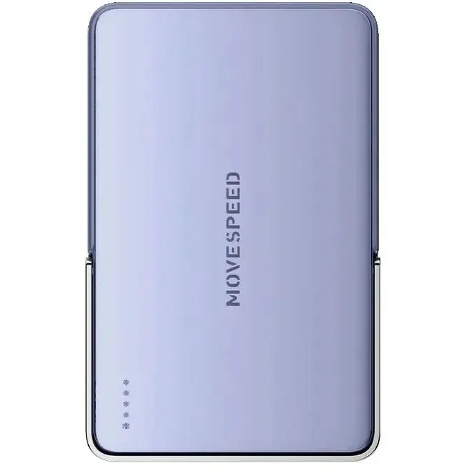 Внешний аккумулятор Move Speed S05 Pro Purple - YSPBS05PRO - фото 2