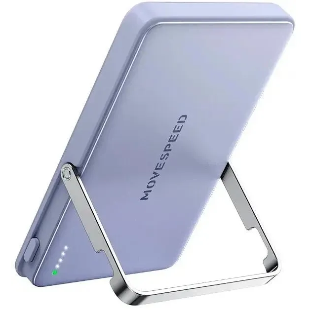 Внешний аккумулятор Move Speed S05 Pro Purple - YSPBS05PRO - фото 3