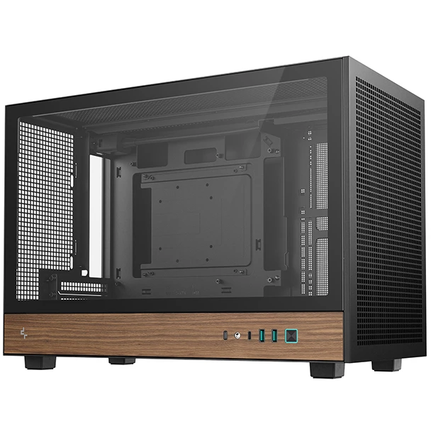 Корпус DeepCool CH260 Wood - R-CH260-BKNWM0-G-1 - фото 3