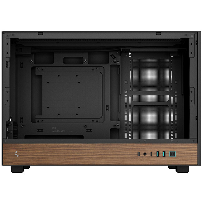 Корпус DeepCool CH260 Wood - R-CH260-BKNWM0-G-1 - фото 5