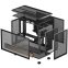 Корпус DeepCool CH260 Wood - R-CH260-BKNWM0-G-1 - фото 10