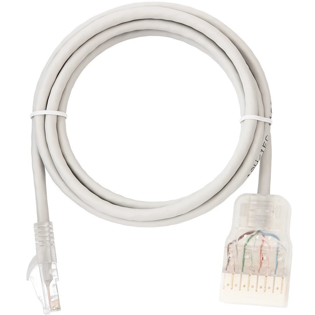 Патч-корд NIKOMAX NMC-PC4UD05B-020-C-GY, 2м