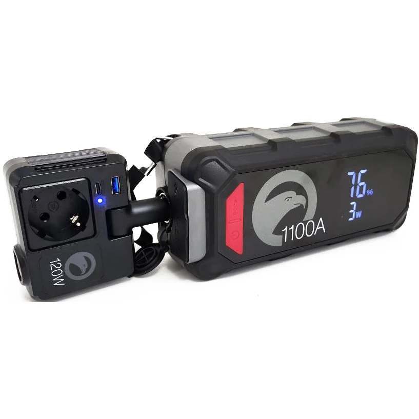 Пуско-зарядное устройство Berkut PSL-150 - фото 2