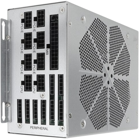 Блок питания FSP FSP1200-50ADB 1200W - 9PA12A2118 - фото 3