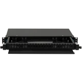 Оптический кросс NIKOMAX NMF-RP16LCUM2-TS-P1-1U-BK