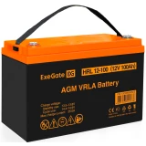 Аккумуляторная батарея ExeGate HRL 12-100 (EX285656RUS)
