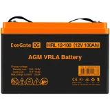 Аккумуляторная батарея ExeGate HRL 12-100 (EX285656RUS)