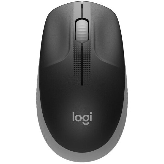 Мышь Logitech M190 Mid Grey (910-005906) - фото 3