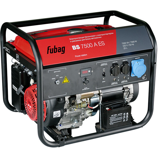 Генератор Fubag BS 7500 A ES - 641031