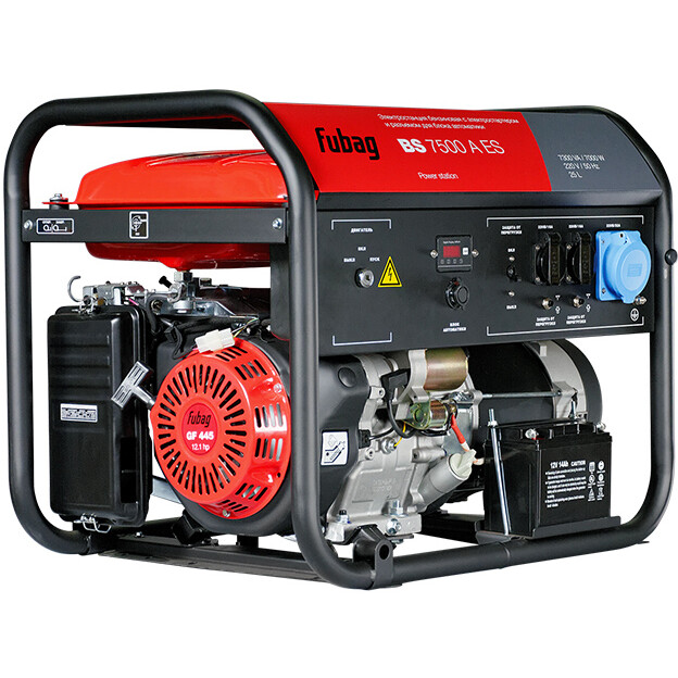 Генератор Fubag BS 7500 A ES - 641031 - фото 2