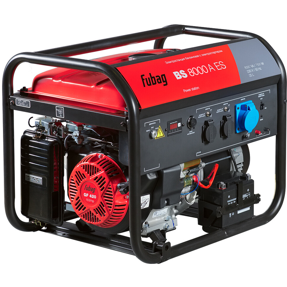 Генератор Fubag BS 8000 A ES - 641091 - фото 2
