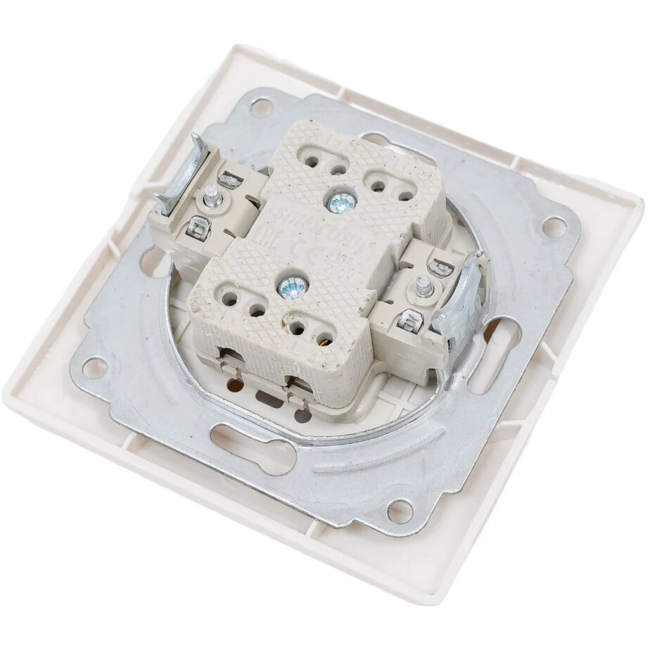 Выключатель SmartBuy Венера SBE-01w-10-SW1-0 - фото 3