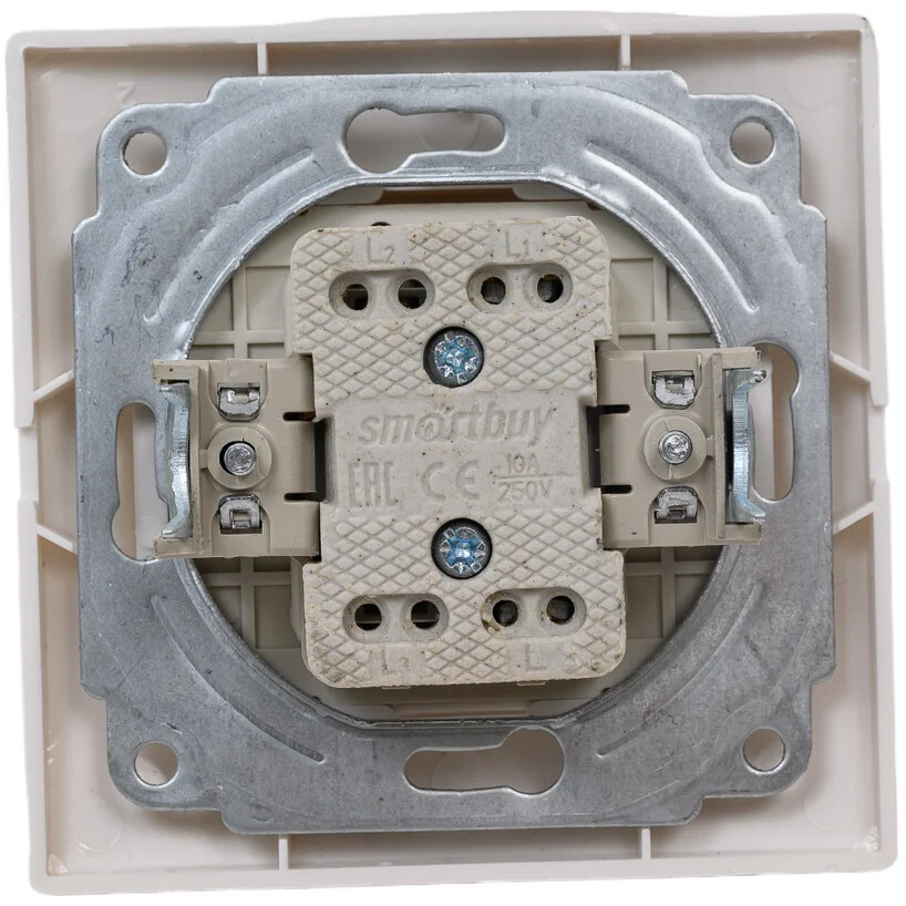 Выключатель SmartBuy Венера SBE-01w-10-SW1-0 - фото 4