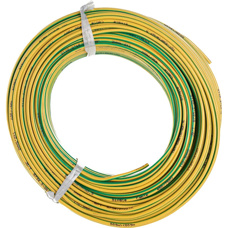 Кабель заземления TWT TWT-EARTH-W2.5-100, 100м