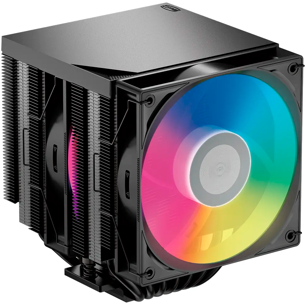 Кулер PCcooler RT720 TC ARGB BK