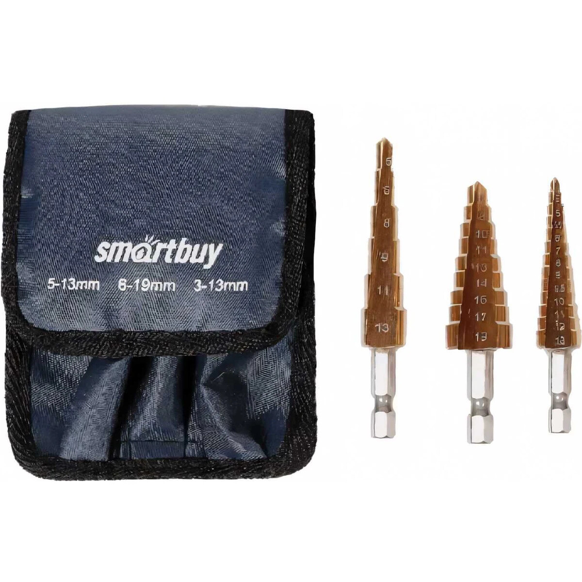 Набор свёрл SmartBuy SBT-STD-3P1
