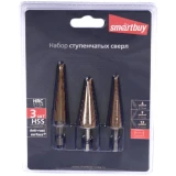 Набор свёрл SmartBuy SBT-STD-3P1