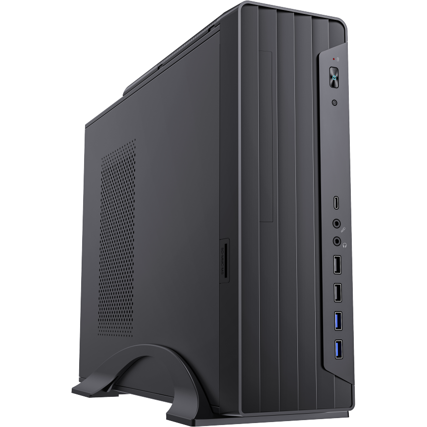 Корпус Foxline FL-418-SFX400-U32C 400W Black