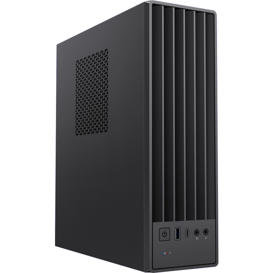 Корпус Foxline FL-461-FLX400 400W Black