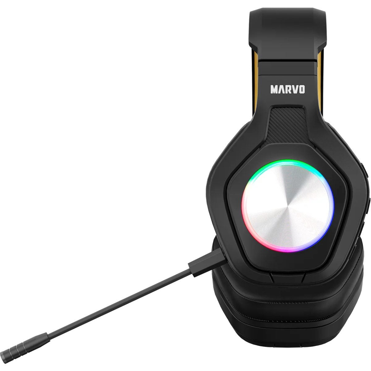 Гарнитура MARVO HG9084W Pulz 80W Black - фото 4