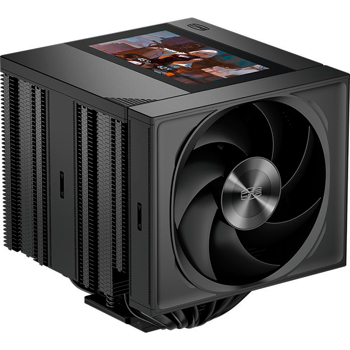 Кулер PCcooler RZ820 Display BK