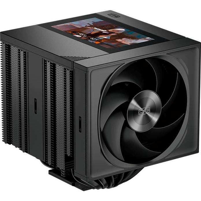 Кулер PCcooler RZ820 Display BK - RZ820-BKNWNY-GL