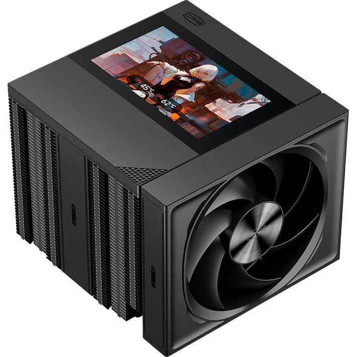 Кулер PCcooler RZ820 Display BK - RZ820-BKNWNY-GL - фото 2